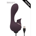 Vibratore ad aria pulsante – Vibratore per il punto G – Mythical - Air Pulse Vibrator Irresistible by Shots - immagine 22