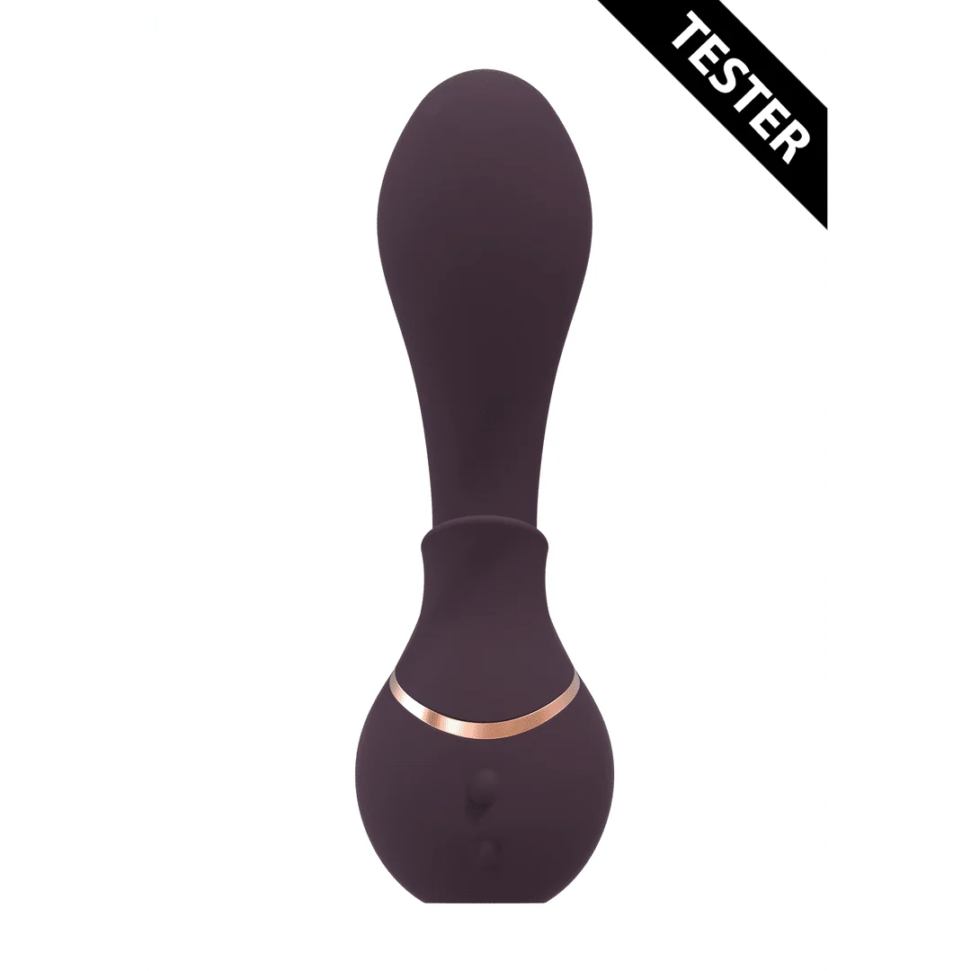 Vibratore ad aria pulsante – Vibratore per il punto G – Mythical - Air Pulse Vibrator Irresistible by Shots - immagine 19