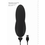 Vibratore per il punto G con 10 modalità di vibrazione – Tester nero Irresistible by Shots - immagine 11