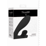 Vibratore per il punto G con 10 modalità di vibrazione – Tester nero Irresistible by Shots - immagine 6