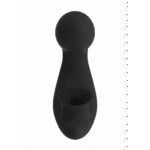 Vibratore per il punto G con 10 modalità di vibrazione – Tester nero Irresistible by Shots - immagine 8