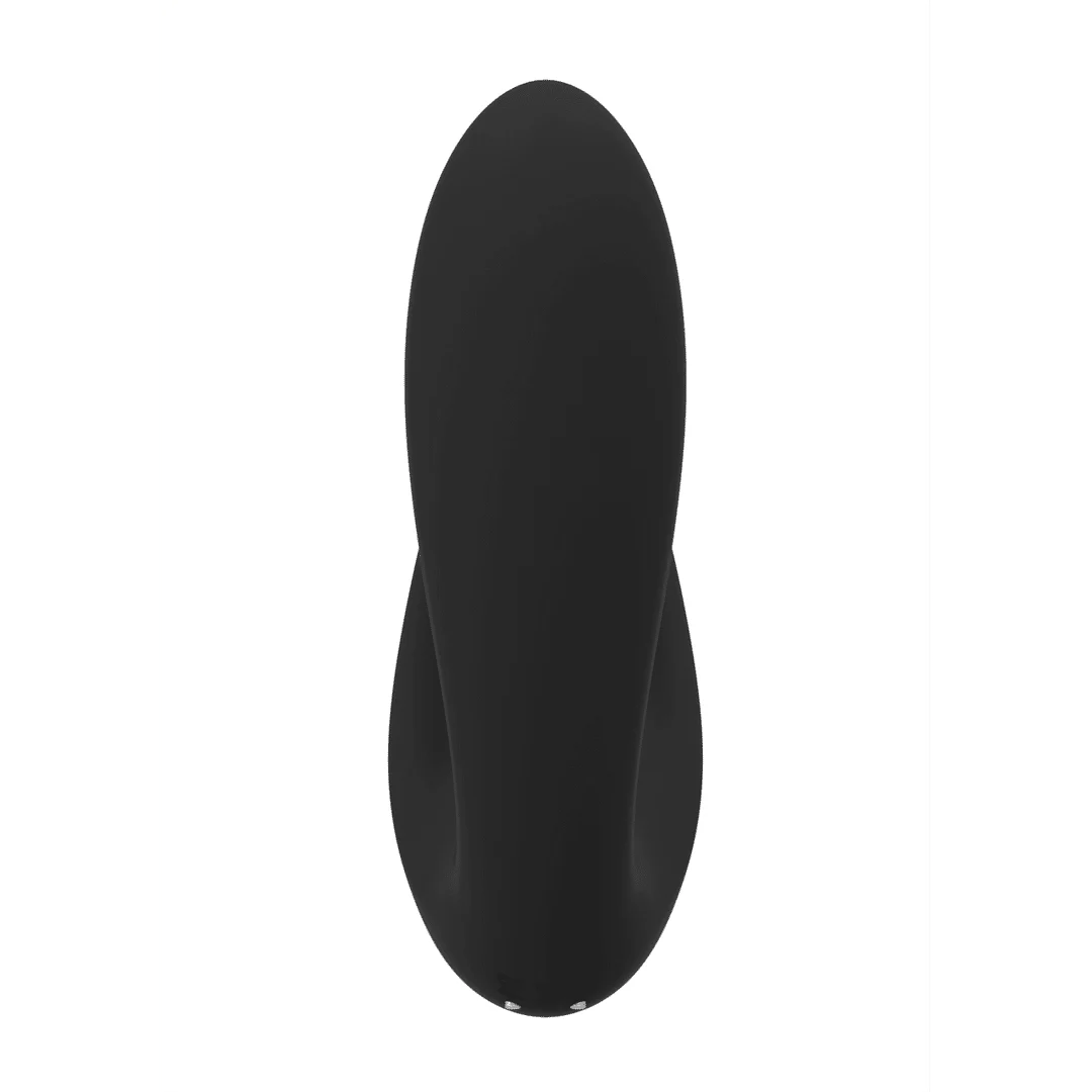 Vibratore per il punto G con 10 modalità di vibrazione – Tester nero Irresistible by Shots - immagine 9