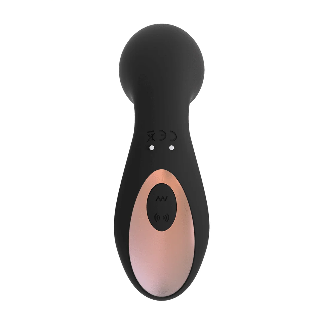 Vibratore per il punto G con 10 modalità di vibrazione – Tester nero Irresistible by Shots - immagine 10