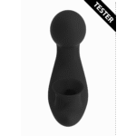 Vibratore per il punto G con 10 modalità di vibrazione – Tester nero Irresistible by Shots