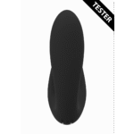 Vibratore per il punto G con 10 modalità di vibrazione – Tester nero Irresistible by Shots - immagine 2