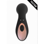 Vibratore per il punto G con 10 modalità di vibrazione – Tester nero Irresistible by Shots - immagine 3