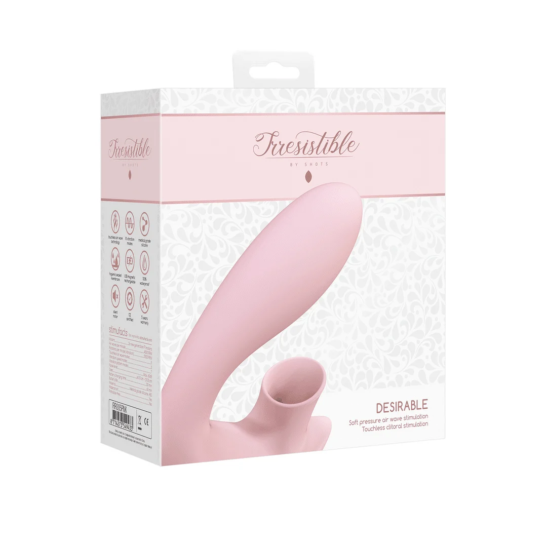 Vibratore per il punto G con 10 modalità di vibrazione – Tester nero Irresistible by Shots - immagine 12