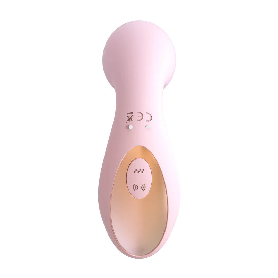 Vibratore per il punto G con 10 modalità di vibrazione – Tester nero Irresistible by Shots - immagine 16