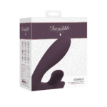 Vibratore per il punto G con 10 modalità di vibrazione – Tester nero Irresistible by Shots - immagine 18