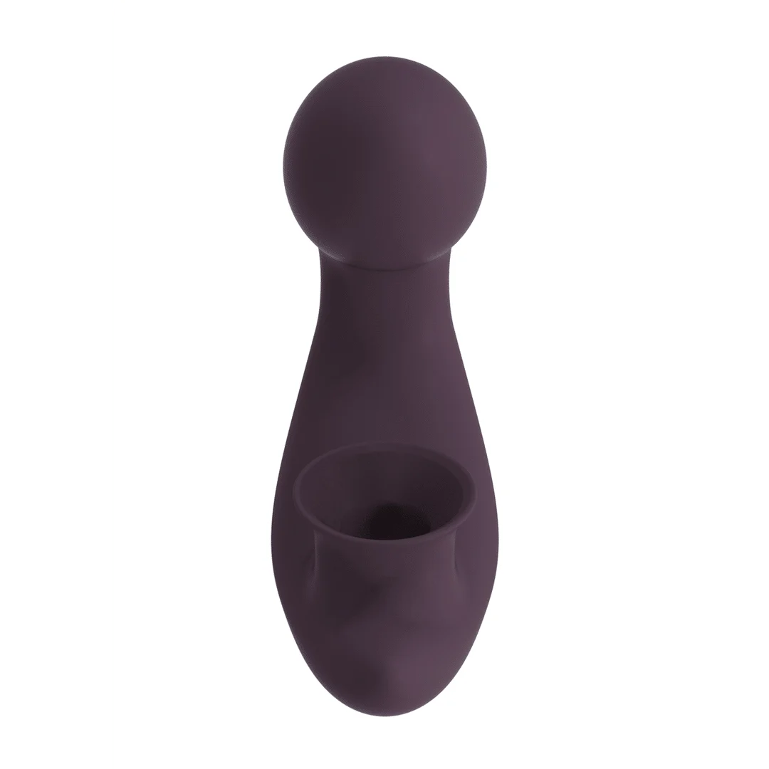 Vibratore per il punto G con 10 modalità di vibrazione – Tester nero Irresistible by Shots - immagine 20