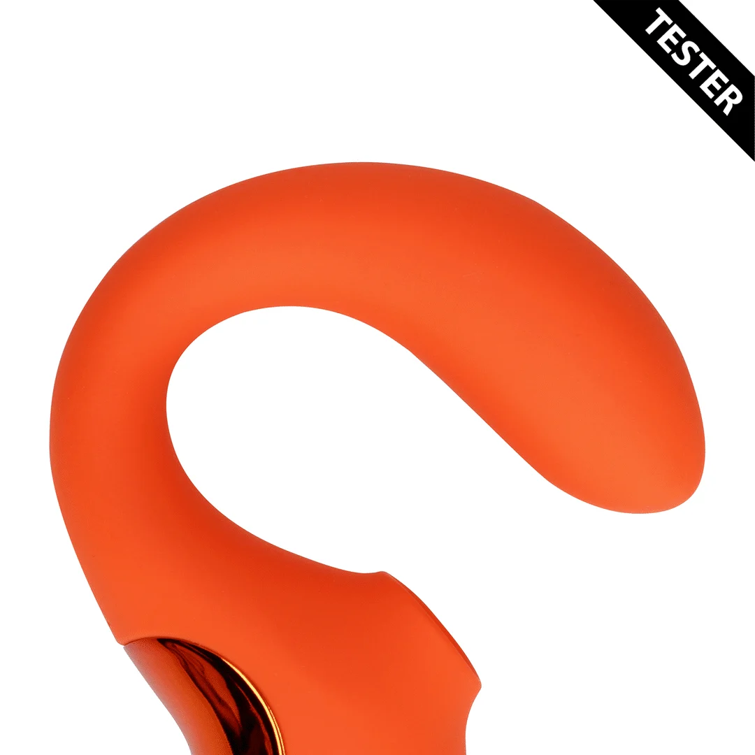 Vibratore per il punto G con onde pulsate per il clitoride, Tester Loveline by Shots - immagine 3
