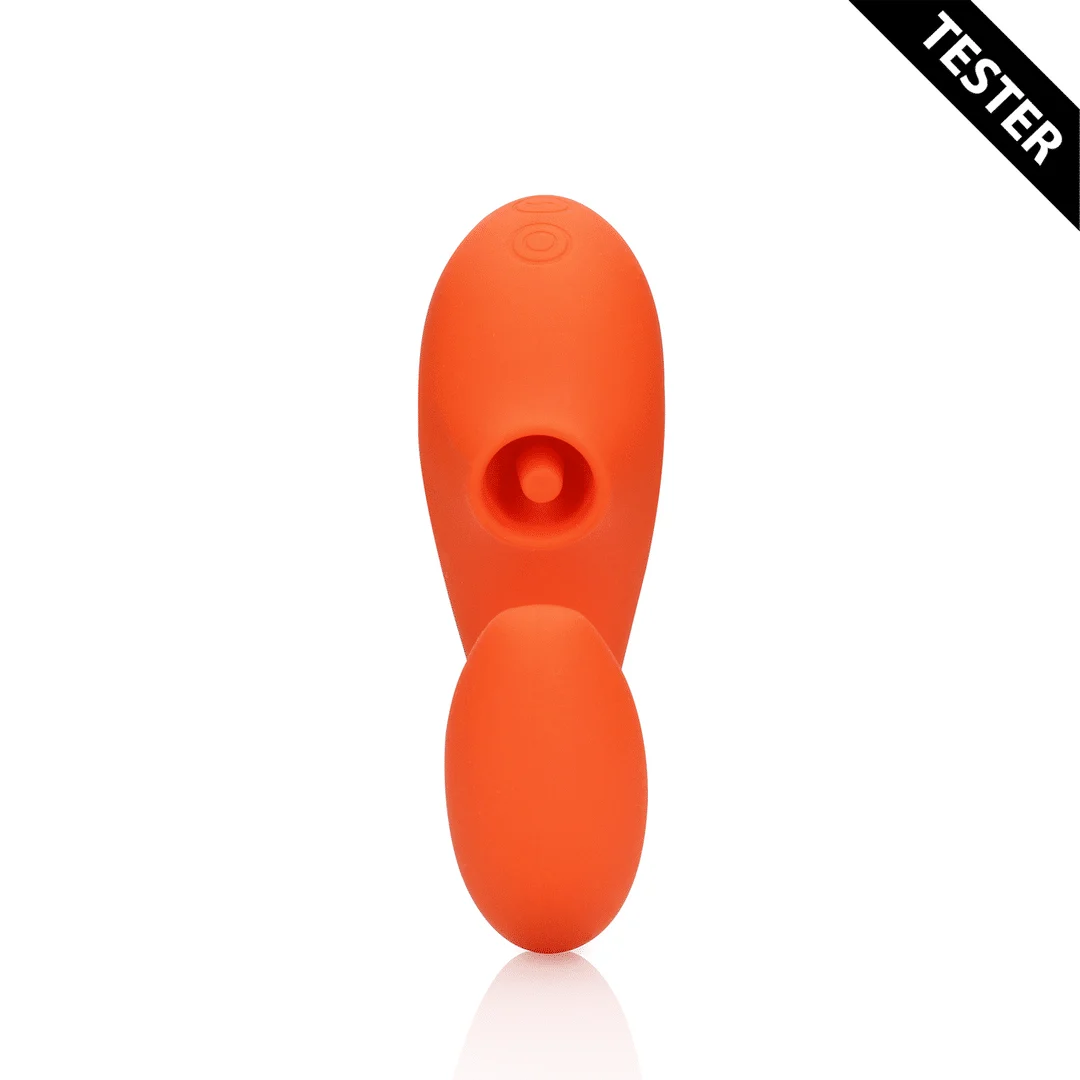 LOVE098ORNTEST-5 Vibratore per il punto G con onde pulsate per il clitoride, Tester Loveline by Shots - immagine 1