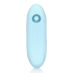Vibratore per il clitoride con stimolazione a onde di pressione – Arctic Blue Loveline by Shots - immagine 9