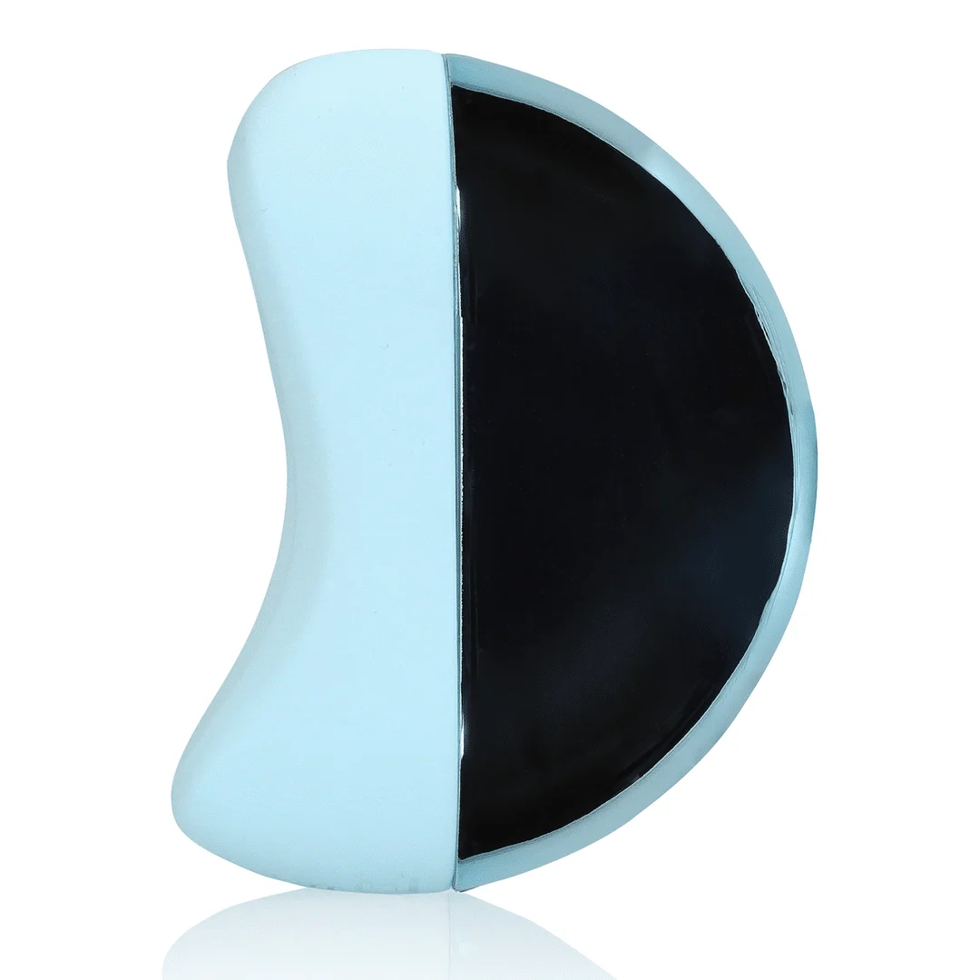 Vibratore per il clitoride con stimolazione a onde di pressione – Arctic Blue Loveline by Shots - immagine 10