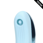 Vibratore per il clitoride con stimolazione a onde di pressione – Arctic Blue Loveline by Shots - immagine 3