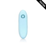 Vibratore per il clitoride con stimolazione a onde di pressione – Arctic Blue Loveline by Shots