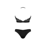Set a fascia Magic Silk con spalline allacciate al collo - immagine 5