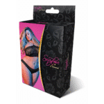 Set a fascia Magic Silk con spalline allacciate al collo