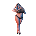Set a fascia Magic Silk con spalline allacciate al collo - immagine 2