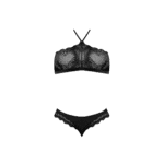Set a fascia Magic Silk con spalline allacciate al collo - immagine 10