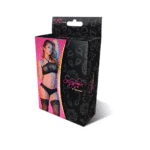 Set a fascia Magic Silk con spalline allacciate al collo - immagine 13
