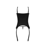 Set di giarrettiere in pizzo dal look romantico per silhouette curvy – Exposed - immagine 11