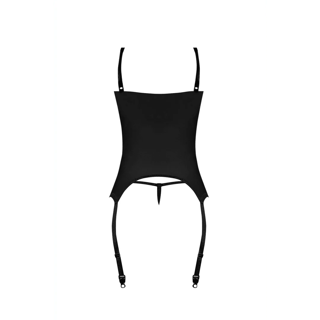 Set di giarrettiere in pizzo dal look romantico per silhouette curvy – Exposed - immagine 11