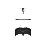 Set Magic Silk con reggiseno a triangolo e culotte cheeky - immagine 5