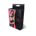 Set Magic Silk con reggiseno a triangolo e culotte cheeky