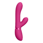 Vibratore per il punto G con funzione di movimento a dita – Tester VIVE by Shots - immagine 4