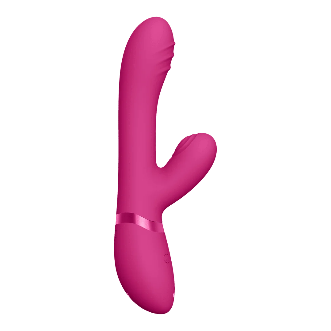 Vibratore per il punto G con funzione di movimento a dita – Tester VIVE by Shots - immagine 4
