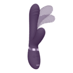 Vibratore per il punto G con funzione di movimento a dita – Tester VIVE by Shots - immagine 11