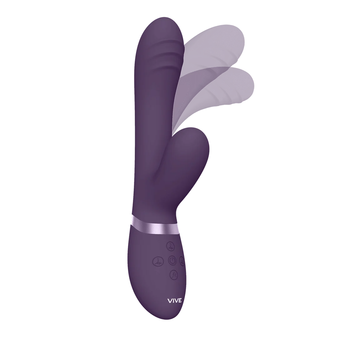Vibratore per il punto G con funzione di movimento a dita – Tester VIVE by Shots - immagine 11
