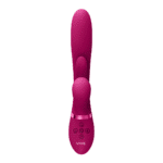 Vibratore a pressione d’aria – Vibratore per il punto G – Kura - Vibratore per il punto G con spinta, lingua oscillante e stimolatore Pulse Wave VIVE by Shots - immagine 3
