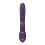 Vibratore a pressione d’aria – Vibratore per il punto G – Kura - Vibratore per il punto G con spinta, lingua oscillante e stimolatore Pulse Wave VIVE by Shots - immagine 9