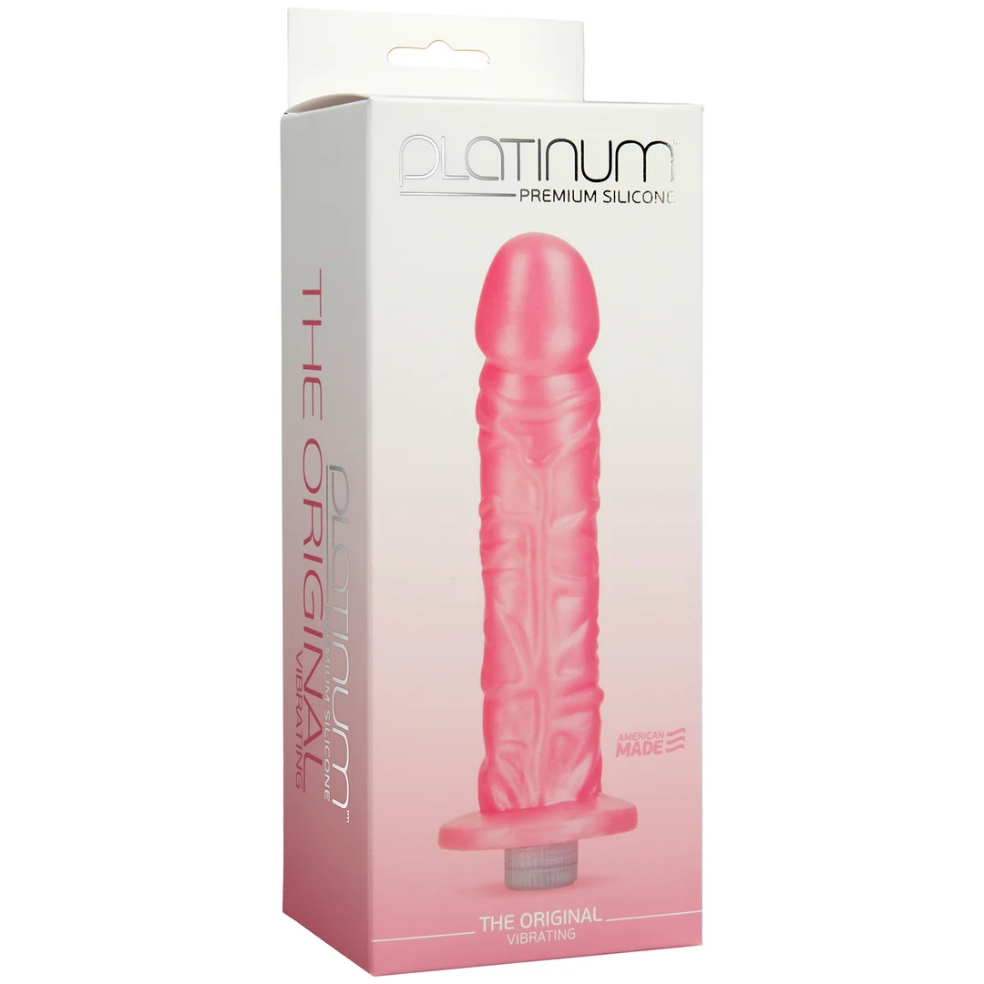 Vibratore multivelocità – Pink Doc Johnson - immagine 1