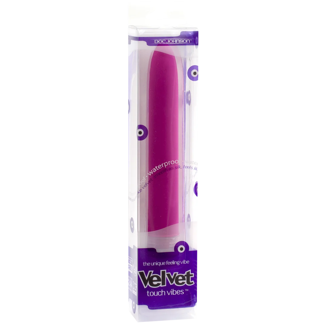 Vibratore impermeabile con più modalità di vibrazione, Doc Johnson Magenta Doc Johnson - immagine 1