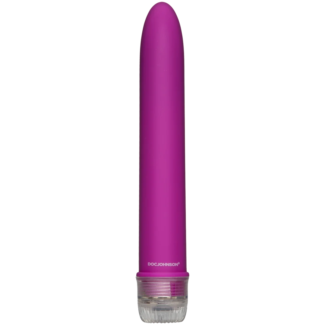 Vibratore impermeabile con più modalità di vibrazione, Doc Johnson Magenta Doc Johnson - immagine 2