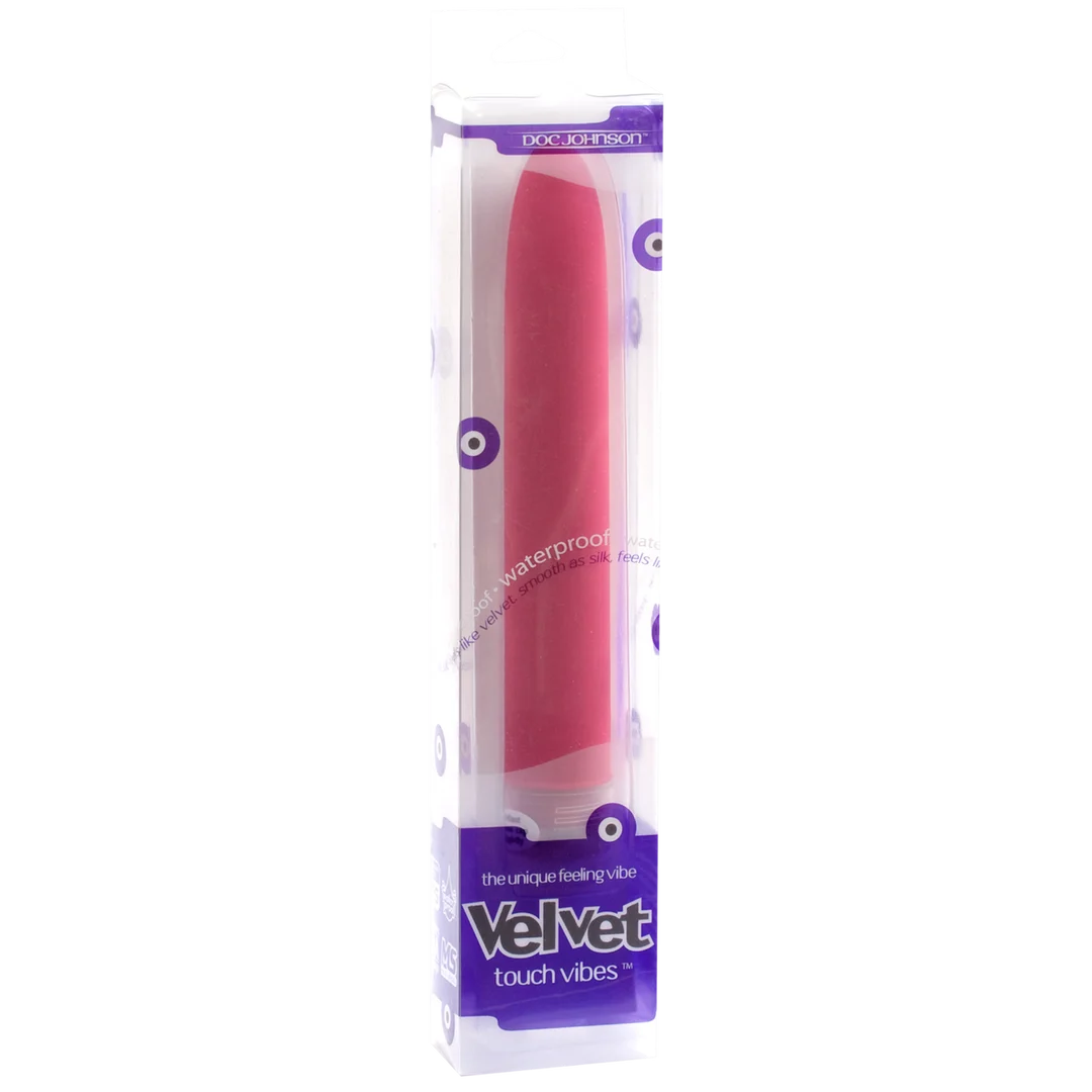 Vibratore impermeabile, Doc Johnson Velvet Touch Vibe Duty Rose Doc Johnson - immagine 1