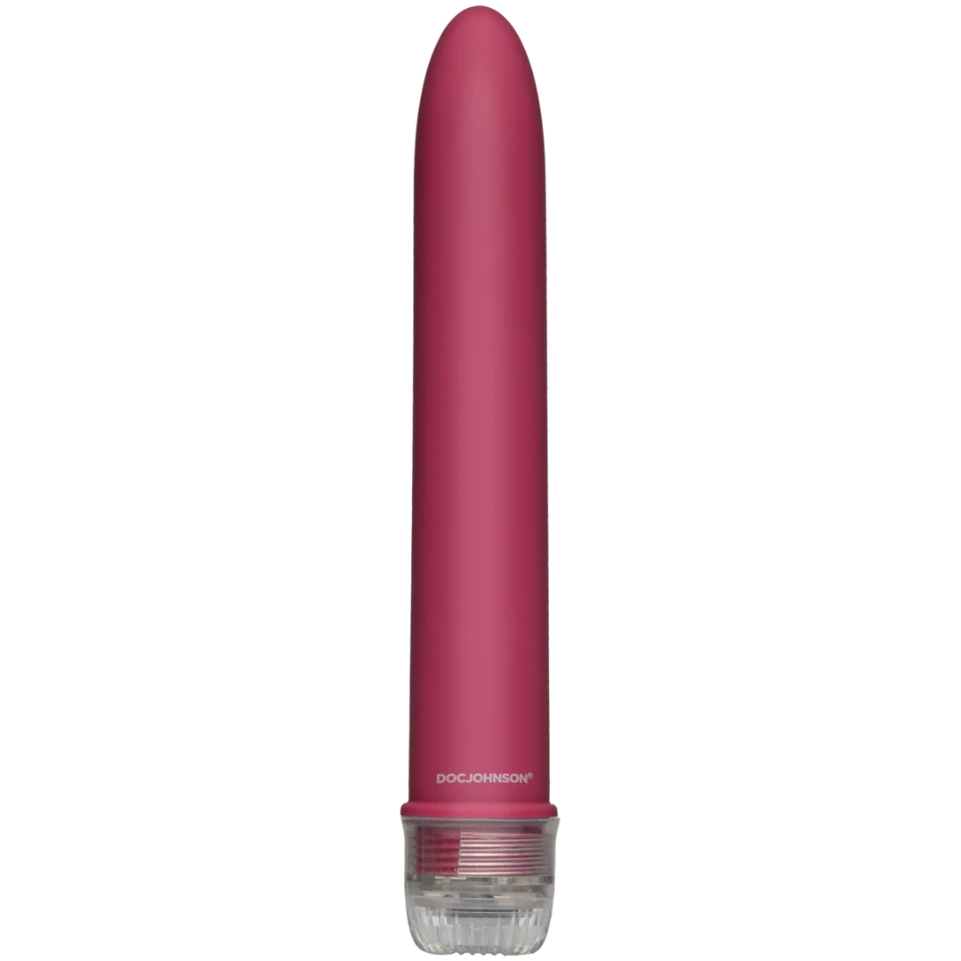Vibratore impermeabile, Doc Johnson Velvet Touch Vibe Duty Rose Doc Johnson - immagine 2