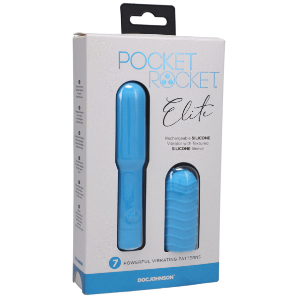 Mini vibratore Doc Johnson Pocket Rocket Elite