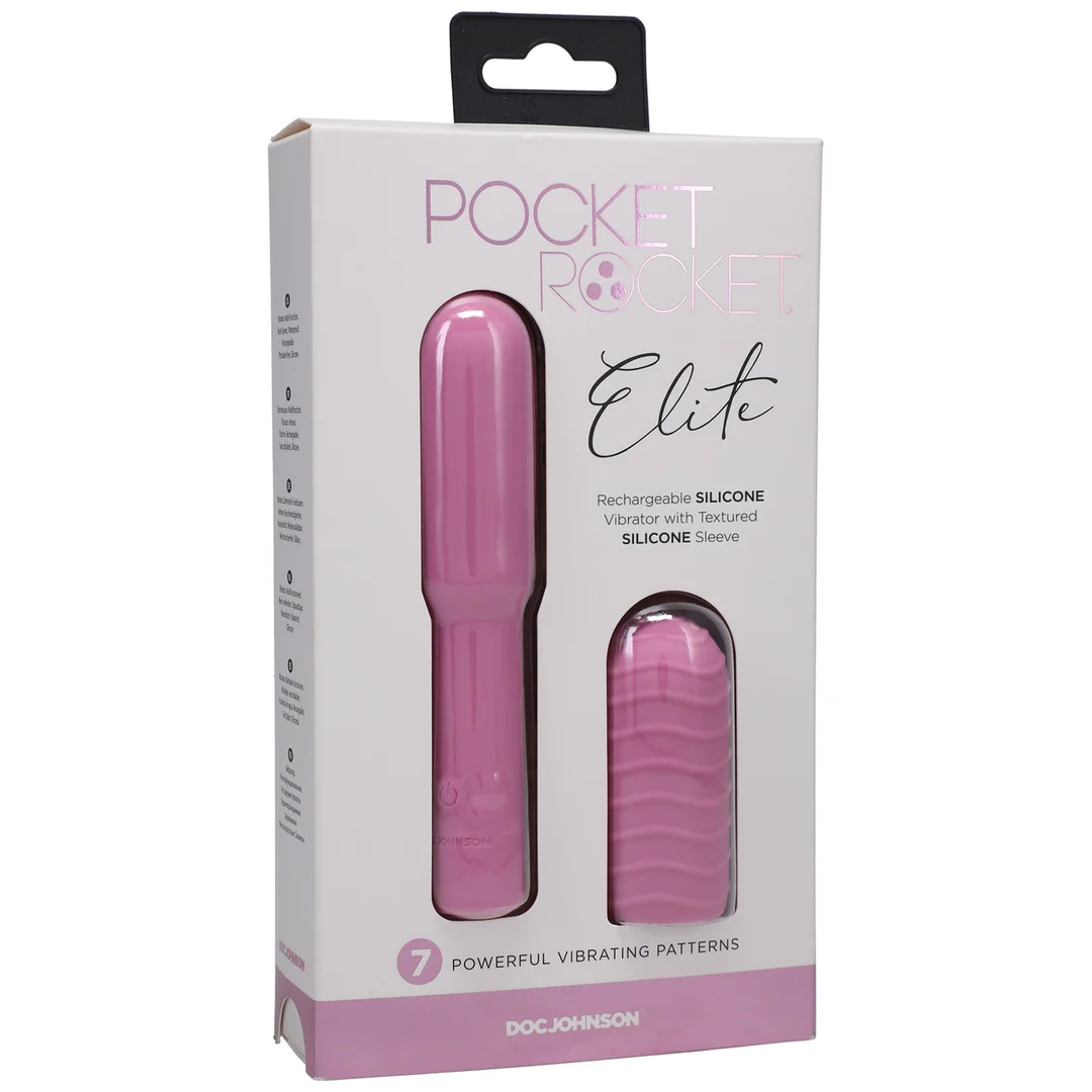 Doc Johnson Pocket Rocket Elite - immagine 1