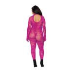 Bodystocking Dreamgirl con guanti con dita