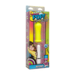 Vibratore con 10 modalità e waterproof, Doc Johnson American Pop Boom