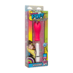 Mini vibratore: 10 livelli e impermeabile: Doc Johnson American Pop Whaam! Doc Johnson
