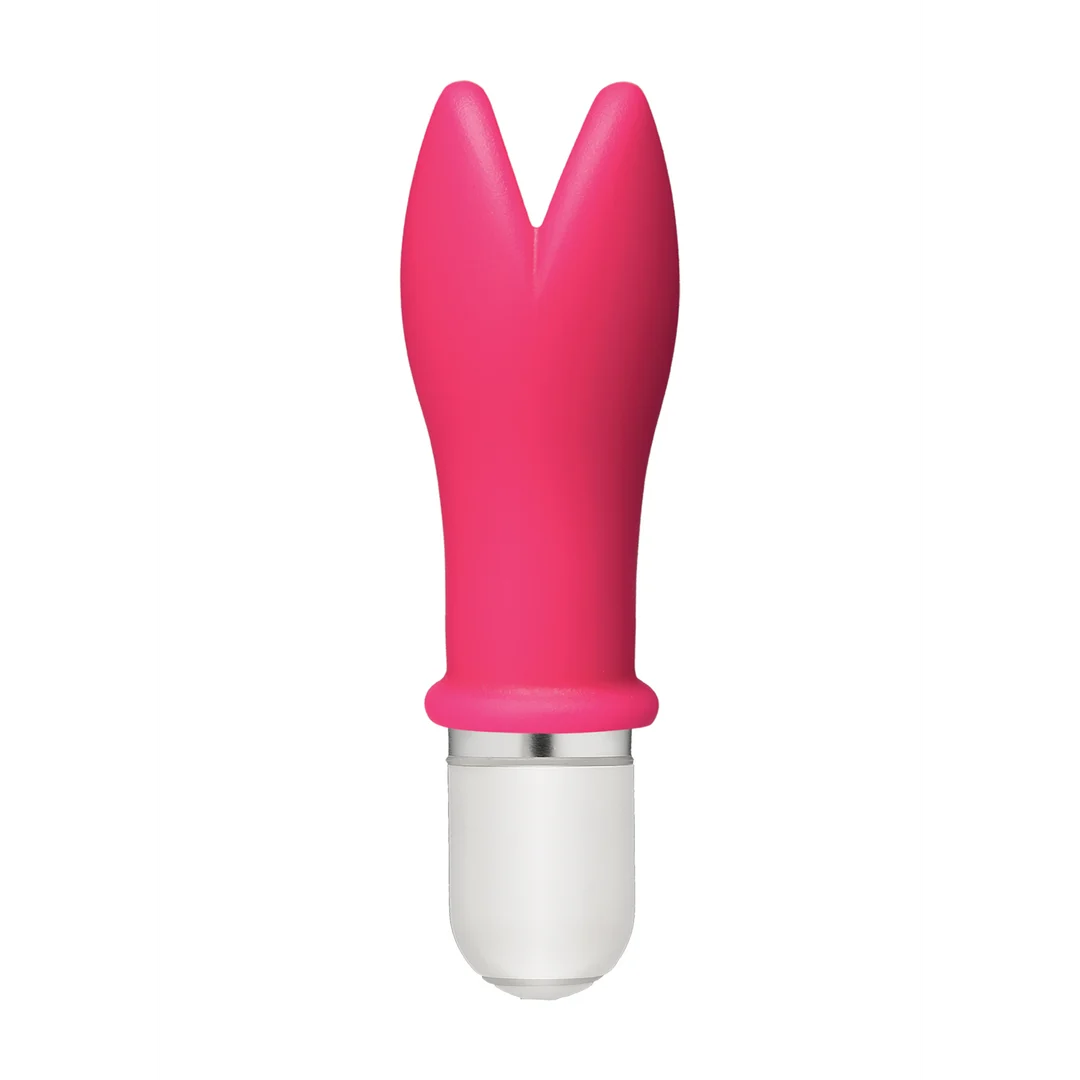 Mini vibratore: 10 livelli e impermeabile: Doc Johnson American Pop Whaam! Doc Johnson - immagine 2