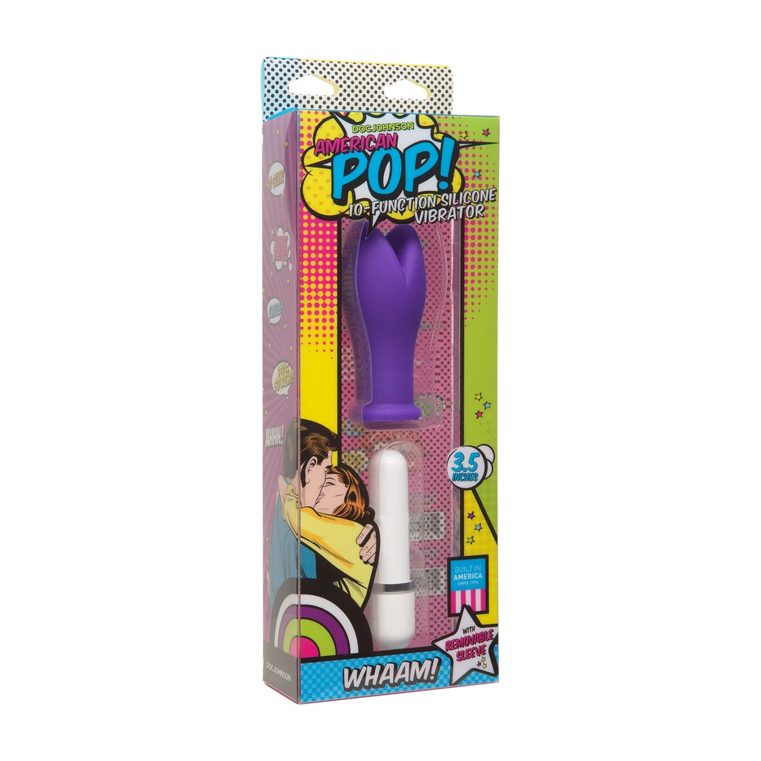 Vibratore Doc Johnson American Pop Whaam! - immagine 1