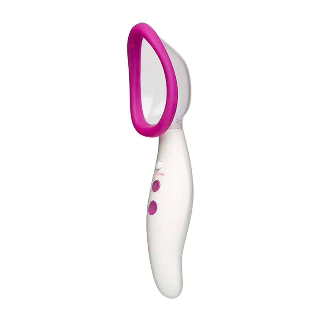 Pompa per pene con bordo morbido – Pompa automatica per vagina - immagine 2