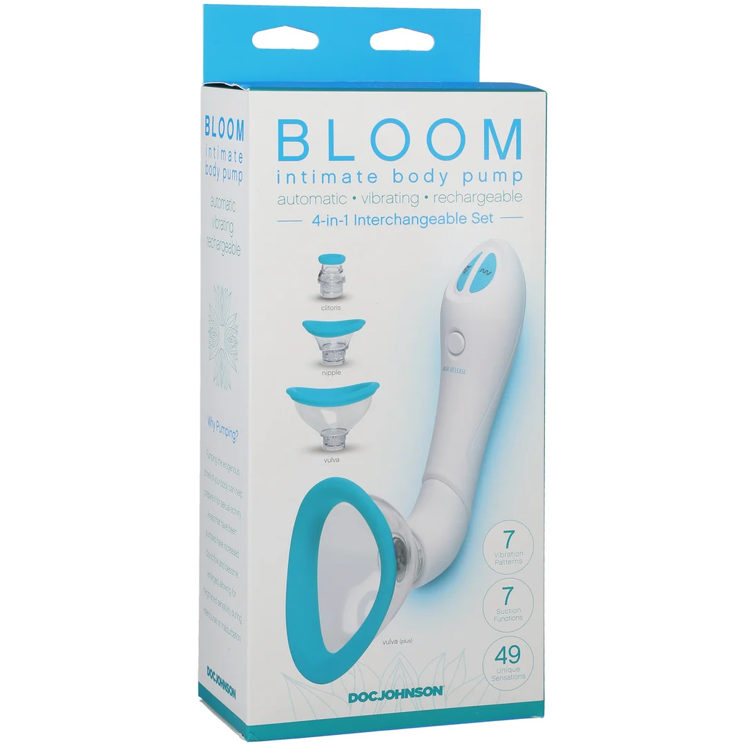 Body Pump intima Doc Johnson per donna - immagine 1