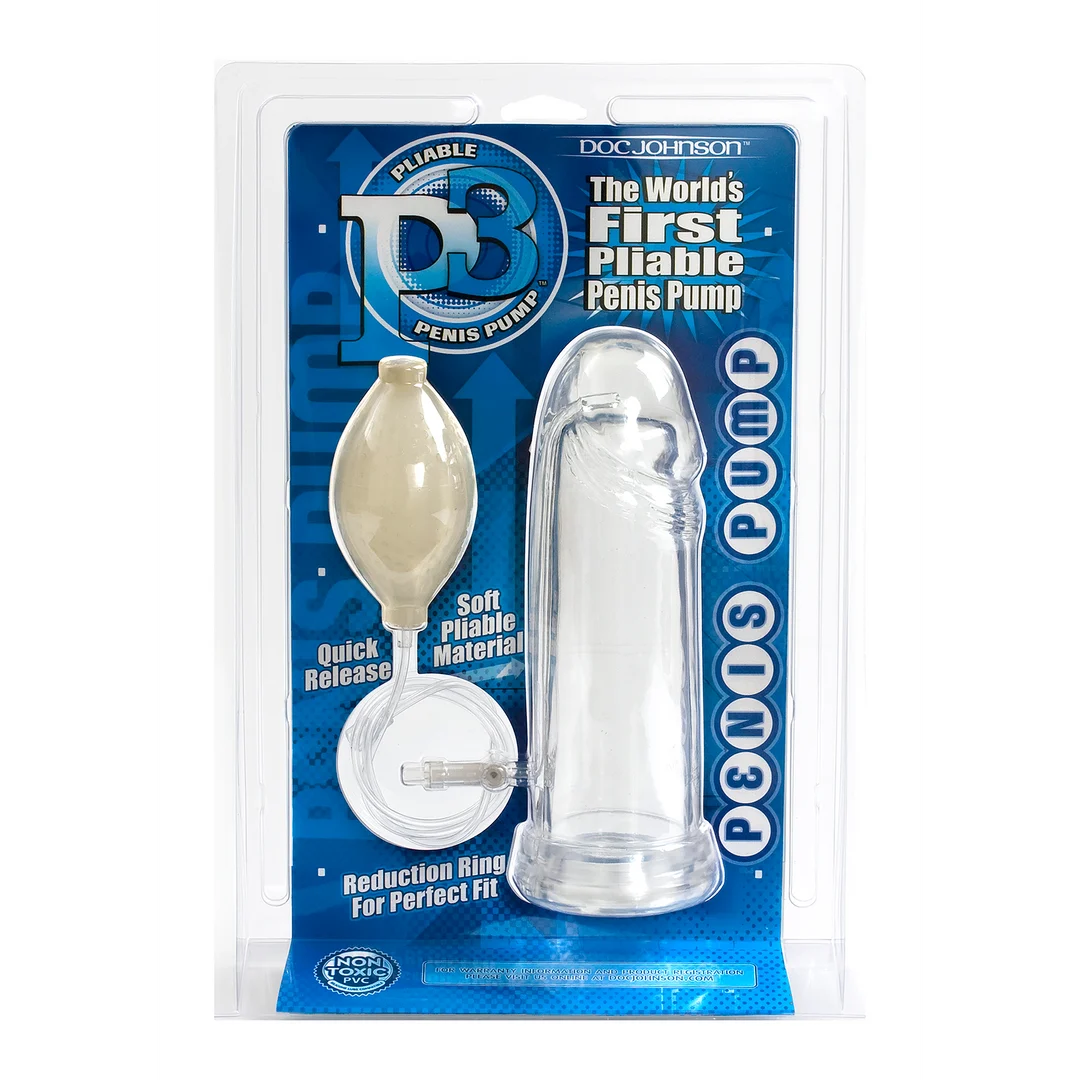 Pompa per pene dal design flessibile – Pompa per pene - immagine 1